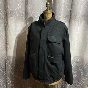 Mens Merrell Winter Coat Jacket Extra Large Black